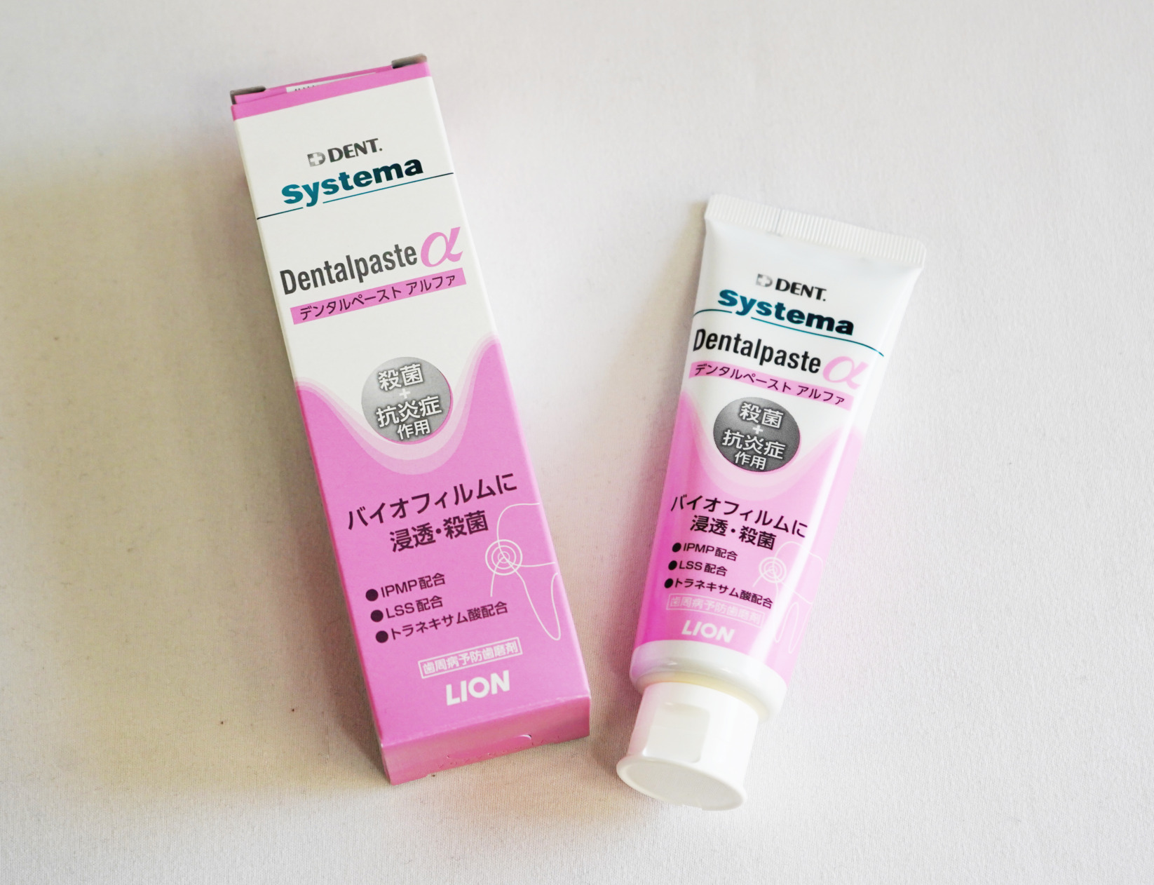 Systema Dentalpaste α システマ デンタルペースト アルファ